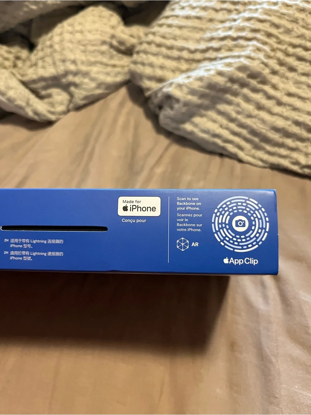 Sony PlayStation Backbone Mobile Controller – White